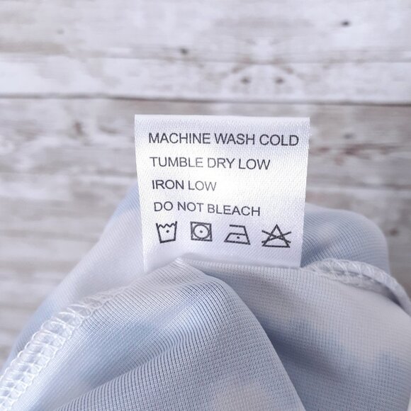 Beyond This Plane Womens Jumpsuit M Sleeveless Wide Leg 115 - Picture 6 of 6